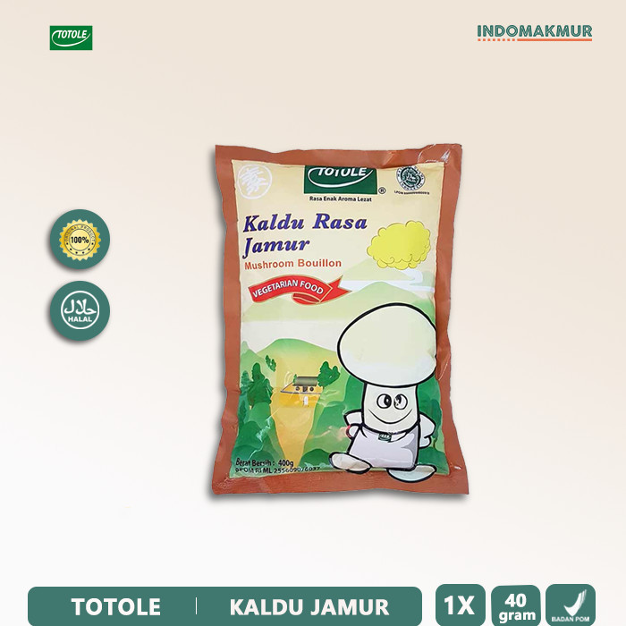 

Totole Kaldu Jamur 40gr