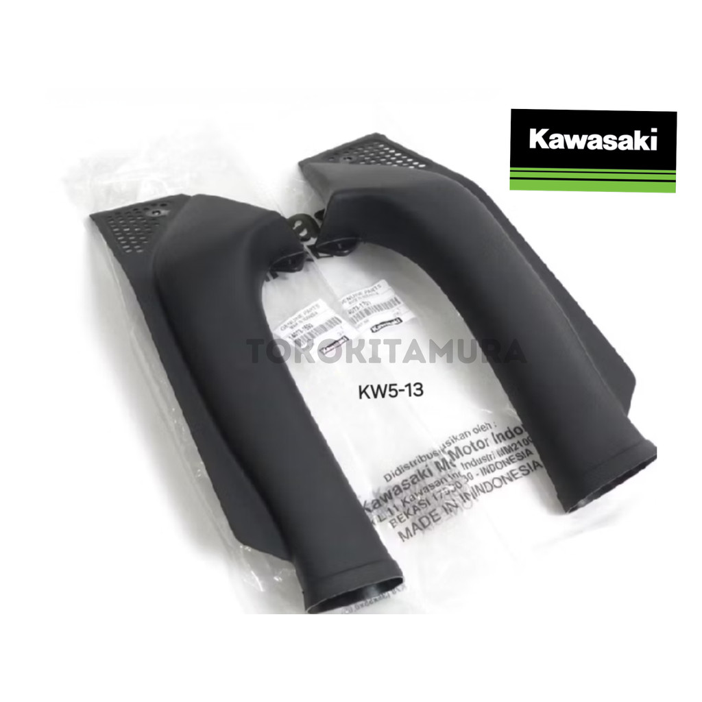 Duct Air Scoop Kawasaki Ninja RR Lama Old Original 14073-1701 14073-1693