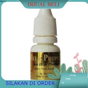 Propolis Melia Botolan Original Emboss PT Melia Sehat Sejahtera