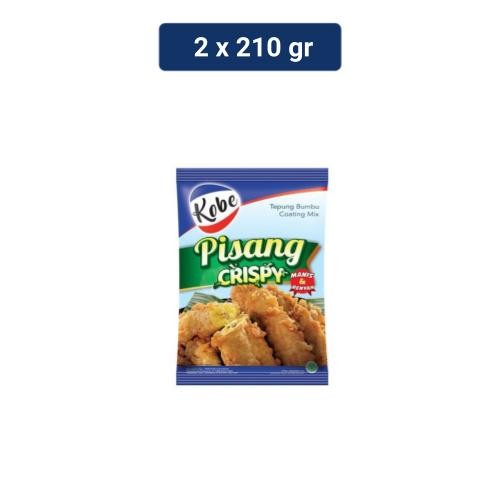 

Kobe Tepung Pisang Goreng 2 x 210 gr