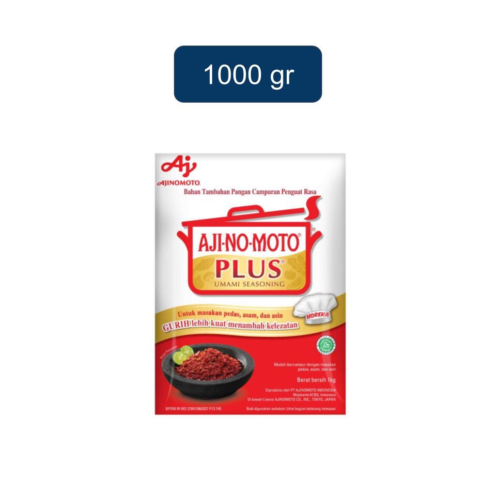 

AJI-NO-MOTO PLUS Penyedap Rasa 1kg