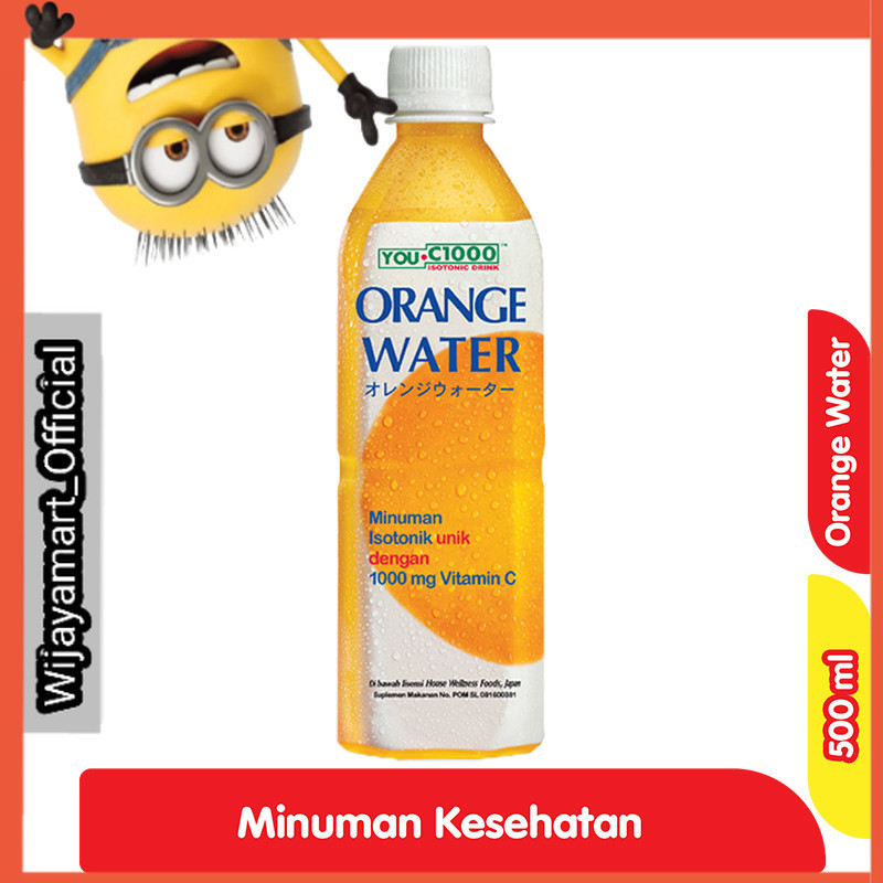 

You C1000 Minuman Isotonik Air Jeruk 500 ml