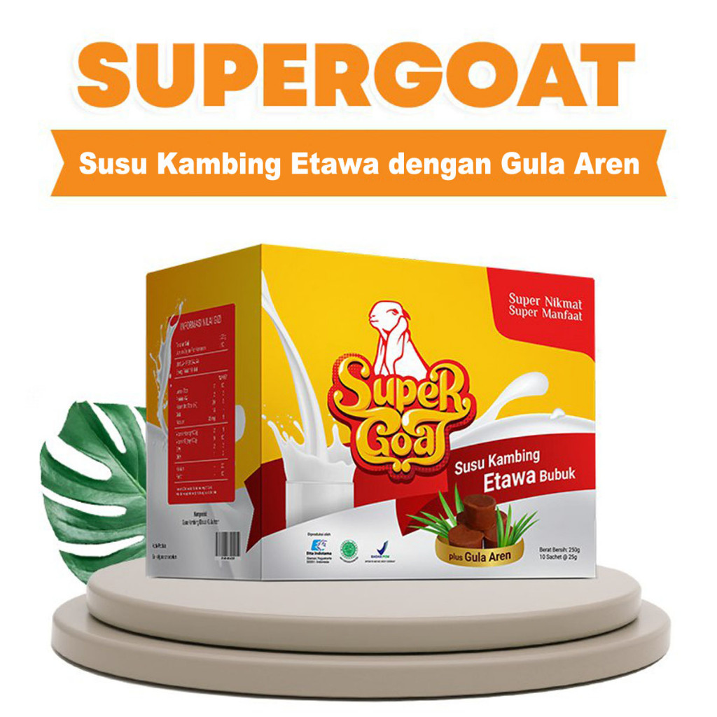 

SUPER GOAT SUSU KAMBING ETAWA SUPERGOAT