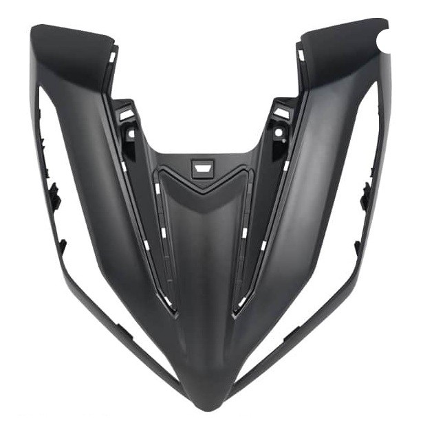 64301-K2V-N30ZL Cover Tameng Depan Hitam Doff Honda Vario 125 eSP K2V
