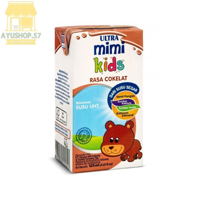 

5pcs - Ultra Mimi Coklat [125mL] - AYUSHOP57