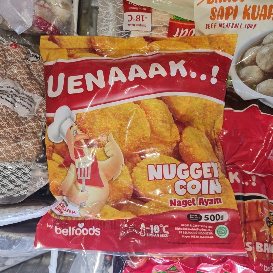

Belfoods Uenaaak Nugget Coin