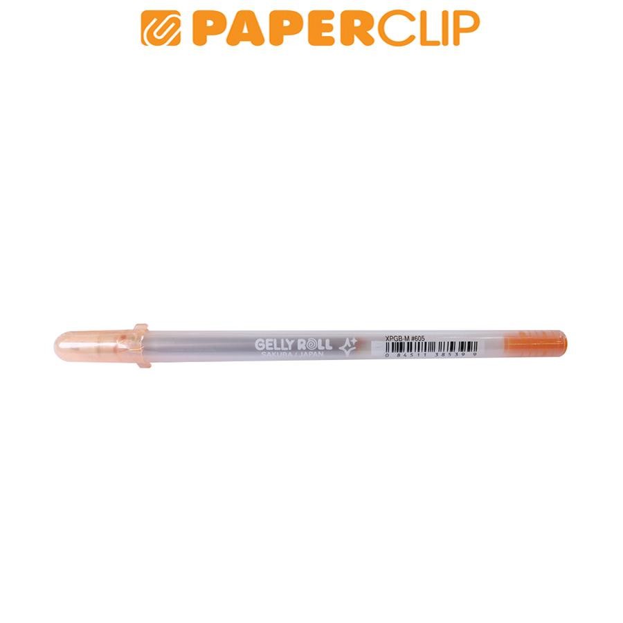 

BALLPOINT SAKURA GELLY ROLL SILVER SHADOW XPGB-M605 ORANGE