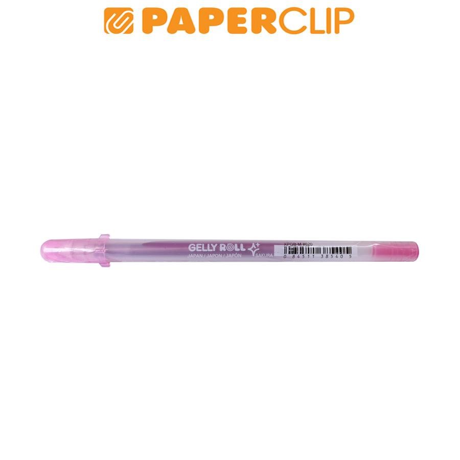 

BALLPOINT SAKURA GELLY ROLL SILVER SHADOW XPGB-M620 PINK
