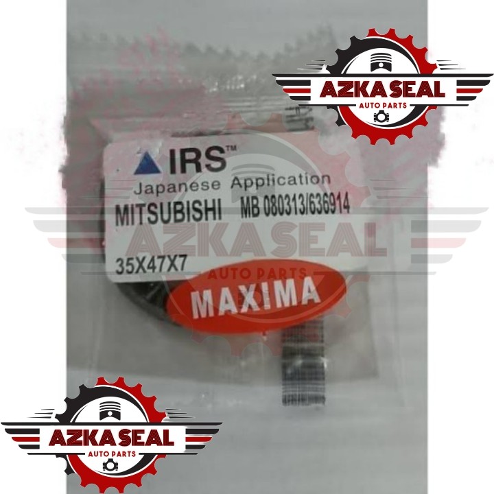 OIL SEAL POWER STEERING BESAR MITSUBISHI PS120(4D34) TB 35x47x7