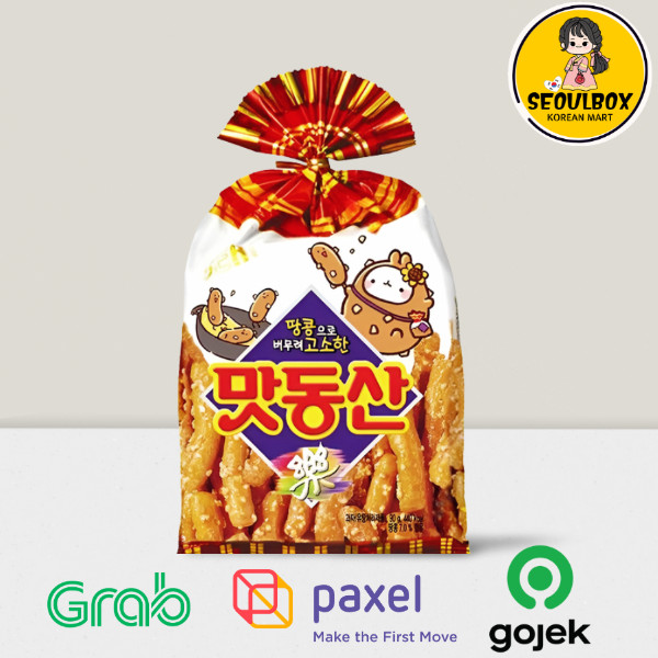

Haitai Matdongsan Snack 90g - Snack dengan Kacang Made In Korea