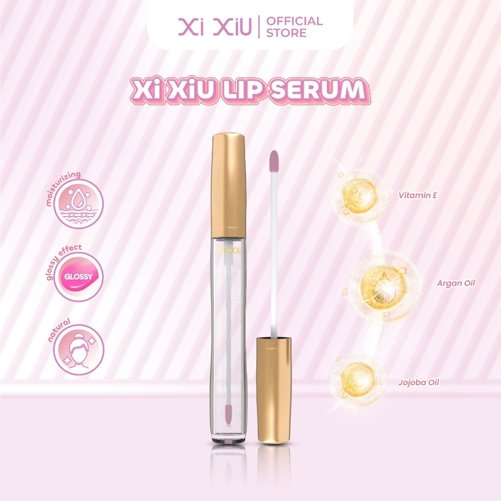 Xi XiU LIP SERUM - RF KOSMETIK KENDARI