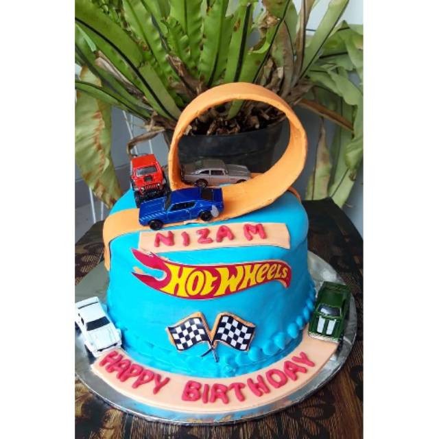 

Kue Ulang Tahun Hotwheels / Cake Ultah Hotwheels Catering Malang DMT