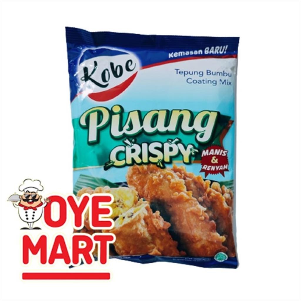 

KOBE TEPUNG BUMBU PISANG CRISPY 210GR