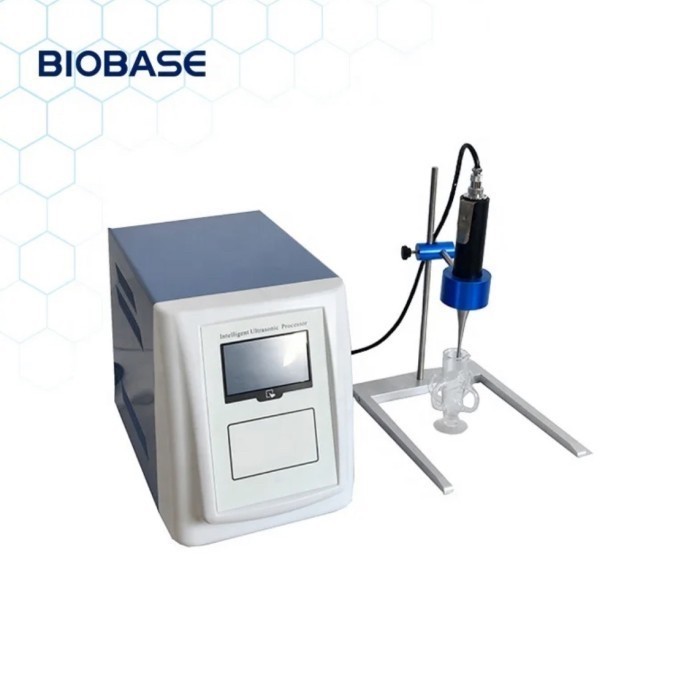 Biobase Model UCD-P01 Pengolahan Laboratorium Ultrasonik Sel Biobase