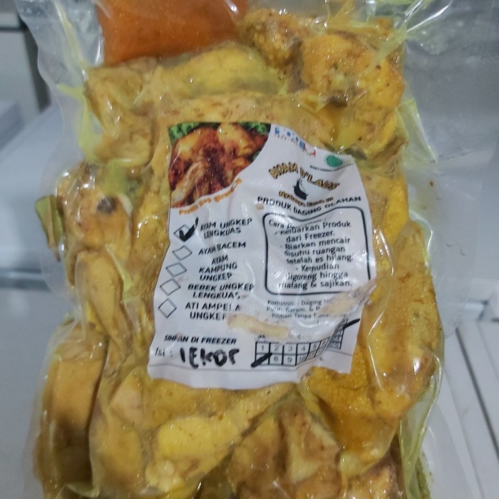 

Ayam Ungkep D'LAOS 1 ekor + sambal - ayam lengkuas