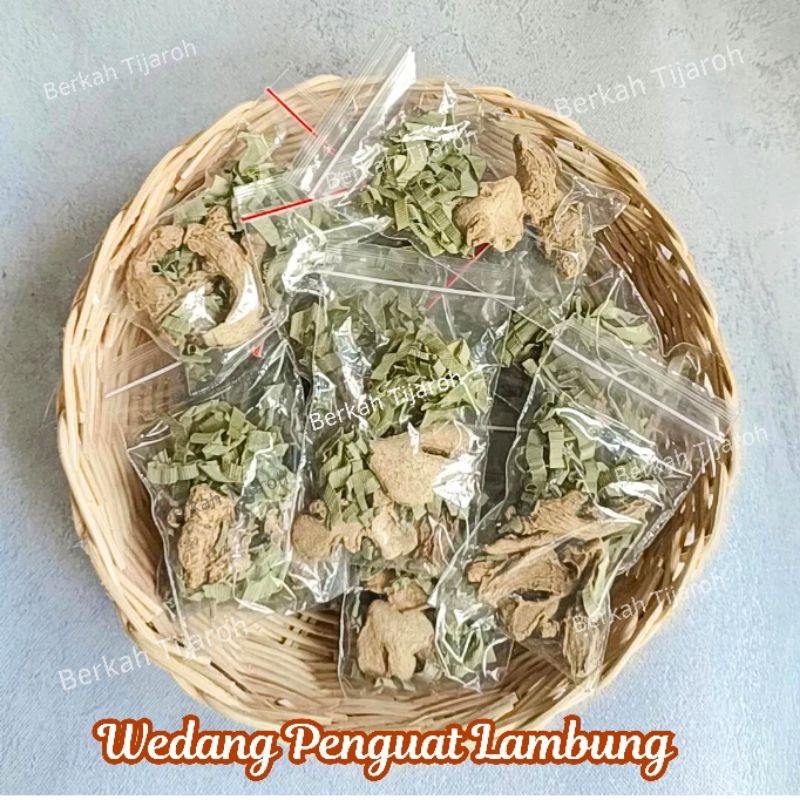 

Wedang Jahe Pandan Penguat Lambung Atasi Asam Lambung