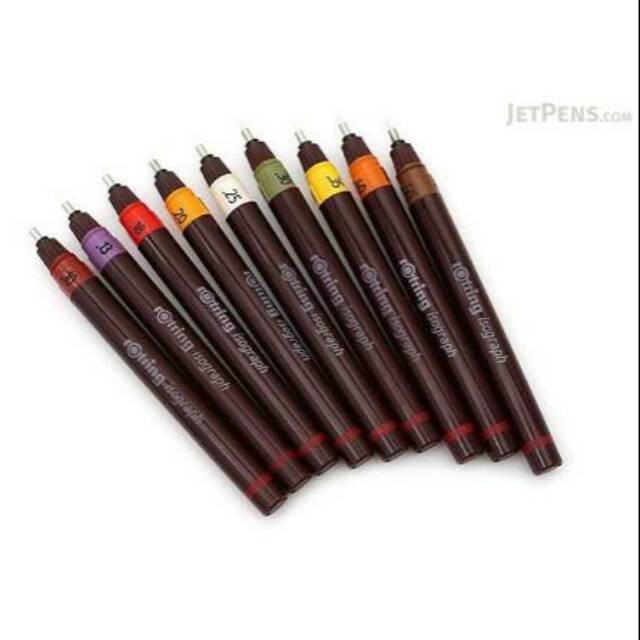 

Rotring isograph satuan