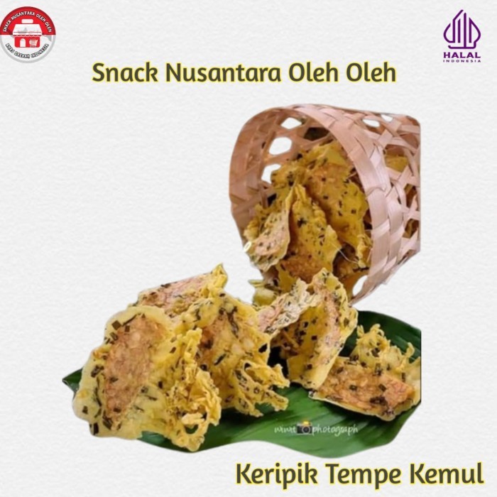 

Keripik Tempe Kemul Renyah ,Lezat,Gurih ,Dan Enak Oleh oleh Khas Wonosobo Merk Popo