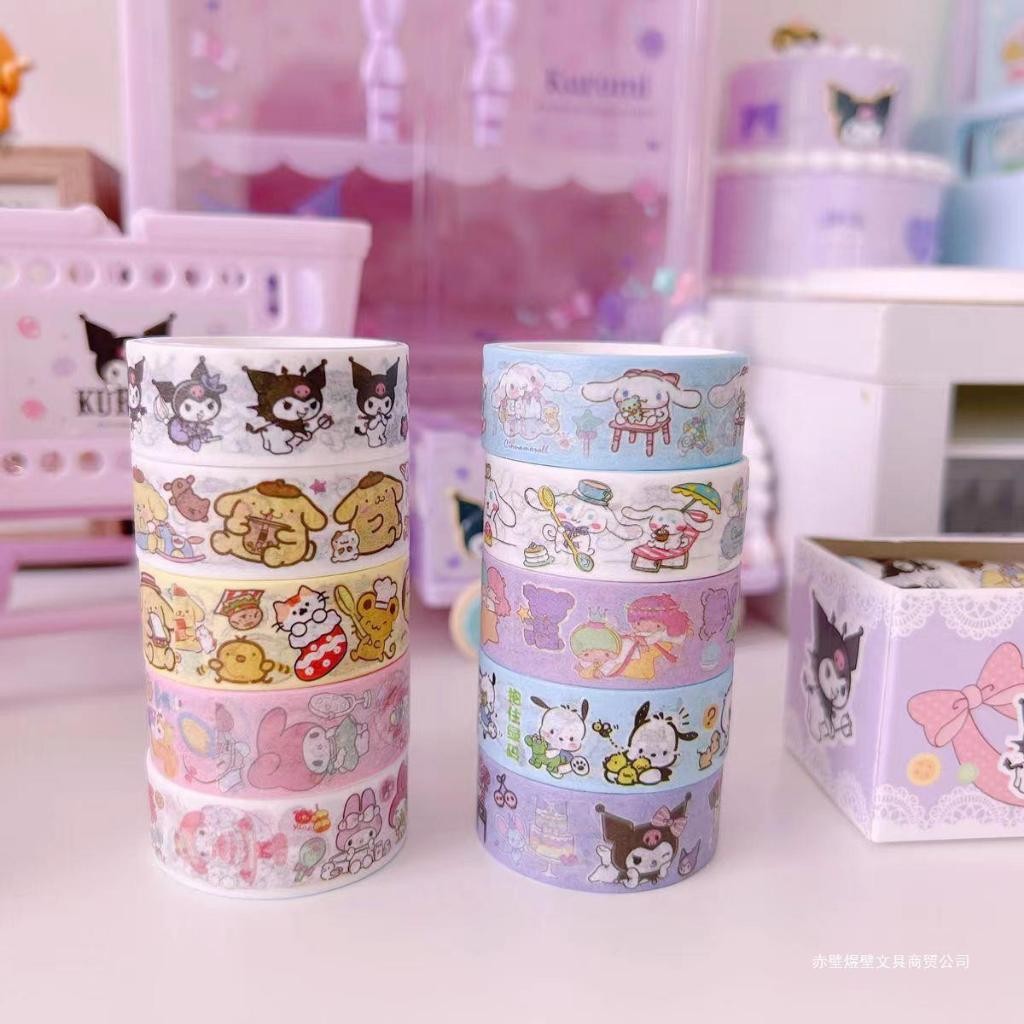 

BEST STICKER ROLL MOTIF LUCU / DIY STICKER LABEL / STIKER GULUNG DEKORASI JOURNAL