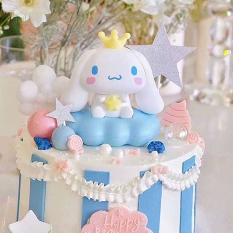 

Lampu Sanrio 3D Model Awan - Topping Cake - Kamar Tidur LED Karakter hottome