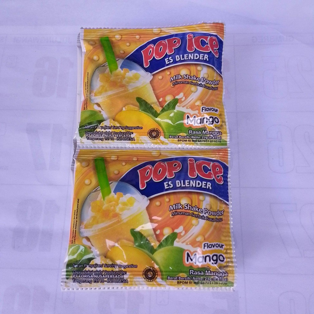 

Pop Ice Mangga 23g