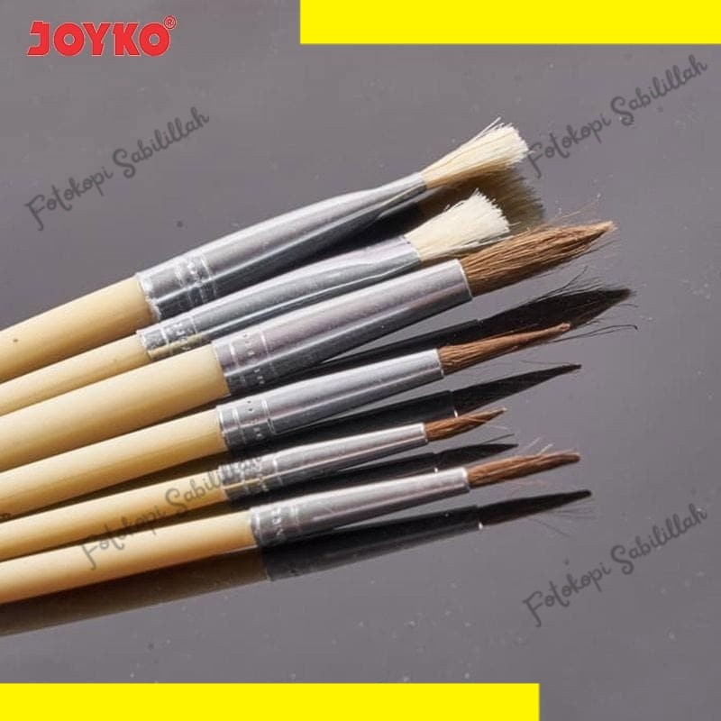 

Joyko kuas lukis set brush br-1 / kuas joyko set br 1