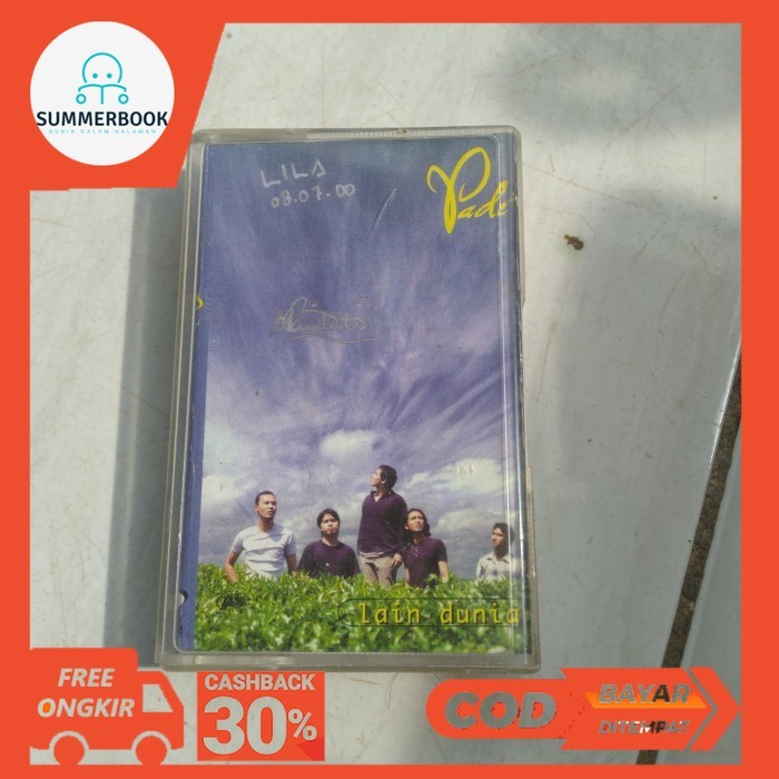 PADI LAIN DUNIA-KASET PITA