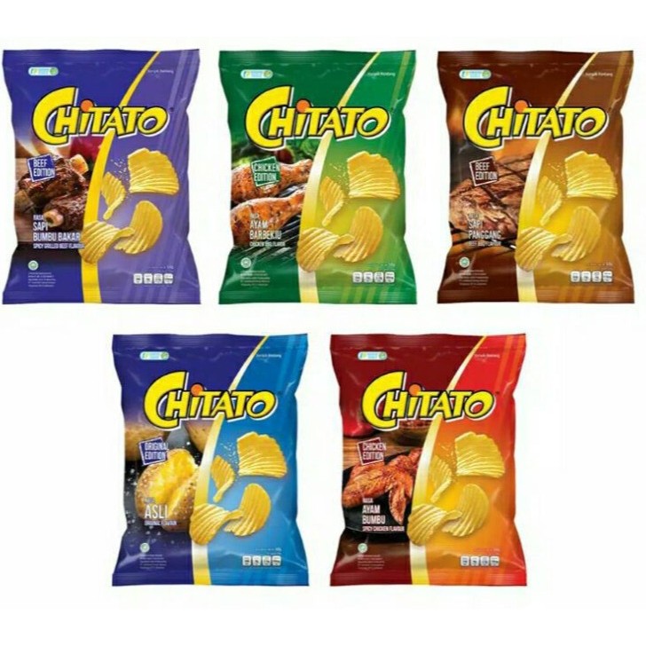 

Snack Chitato All Variant 68 Gram