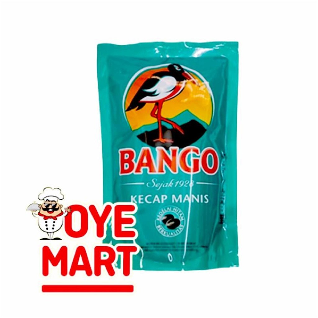 

LAKU BANGO KECAP MANIS POUCH 520ML