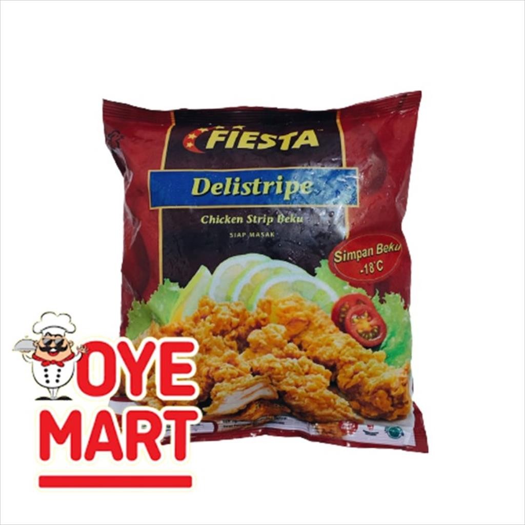 

FIESTA DELISTRIPE 500GR/NUGGET AYAM STRIP