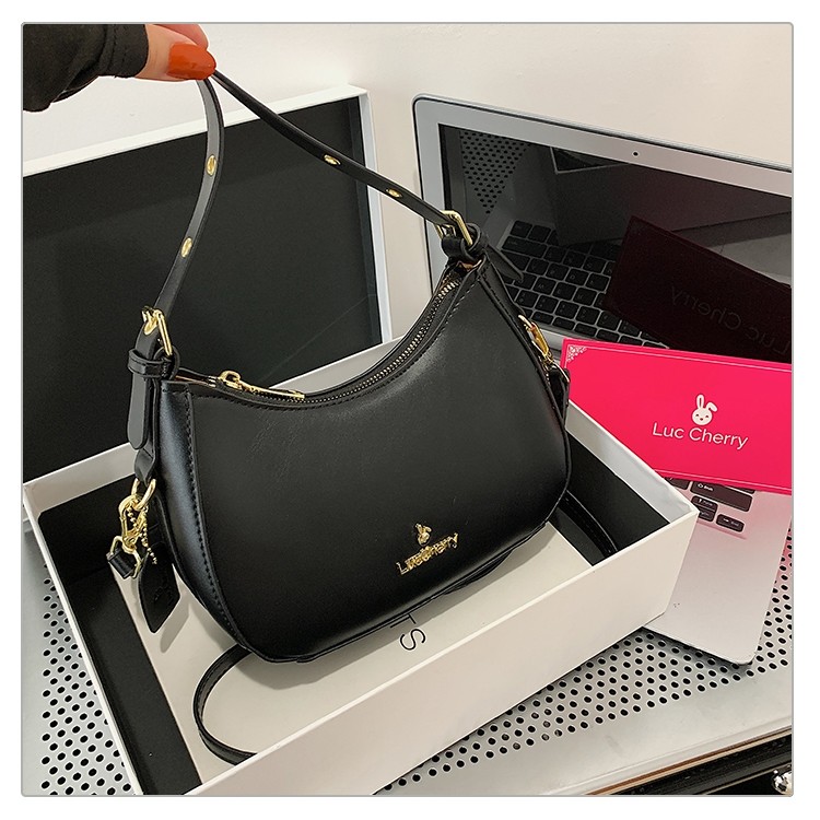 MB4008 LUCCHERRY TAS SELEMPANG WANITA IMPORT TAS BAHU SHOULDER BAG FREE PAPERBAG + SERTIFIKAT