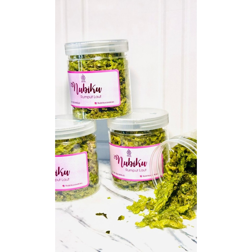 

Nubiku Rumput Laut Krispi (Snack Rumput Laut Gurih)