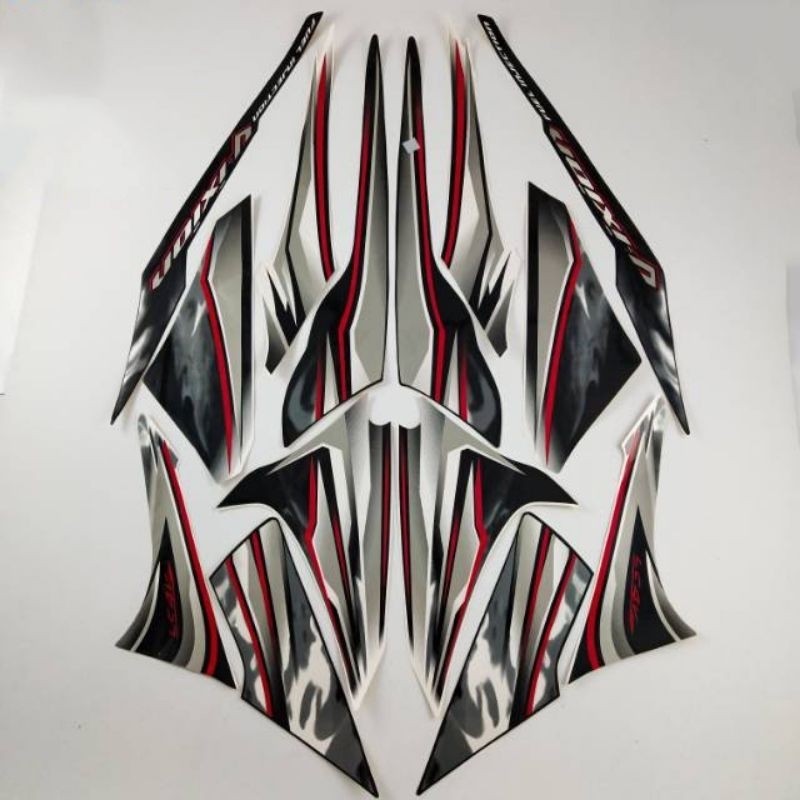 Stiker Striping Standart Vixion 2012 variasi nusantara