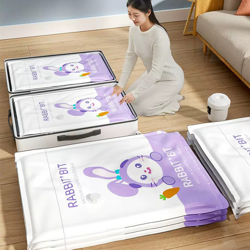 New Vacuum Storage Bag Pumping Cotton Quilt Compression Bag Packing Finishing Vacuum Bag Thickening 