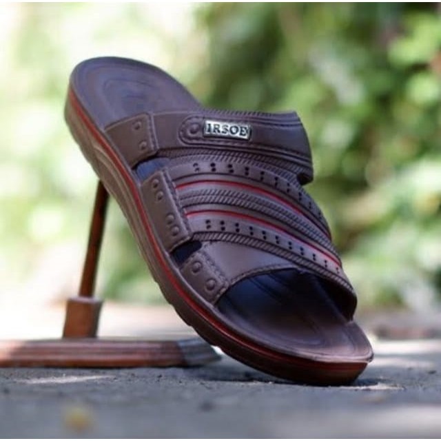 Sendal Modern - SENDAL IRSOE 909-1 SLOP PRIA/SENDAL KARET/SENDAL COWOK sandal pria dewasa murah