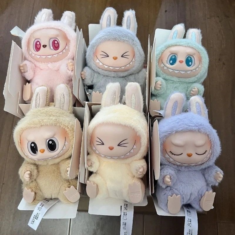 

Labubu Anime Figure Have A Seat Series Vinyl Pendant Blind Box Doll Toy Cute Monster Replica Keychain Kid Cute Holiday Gift Toys