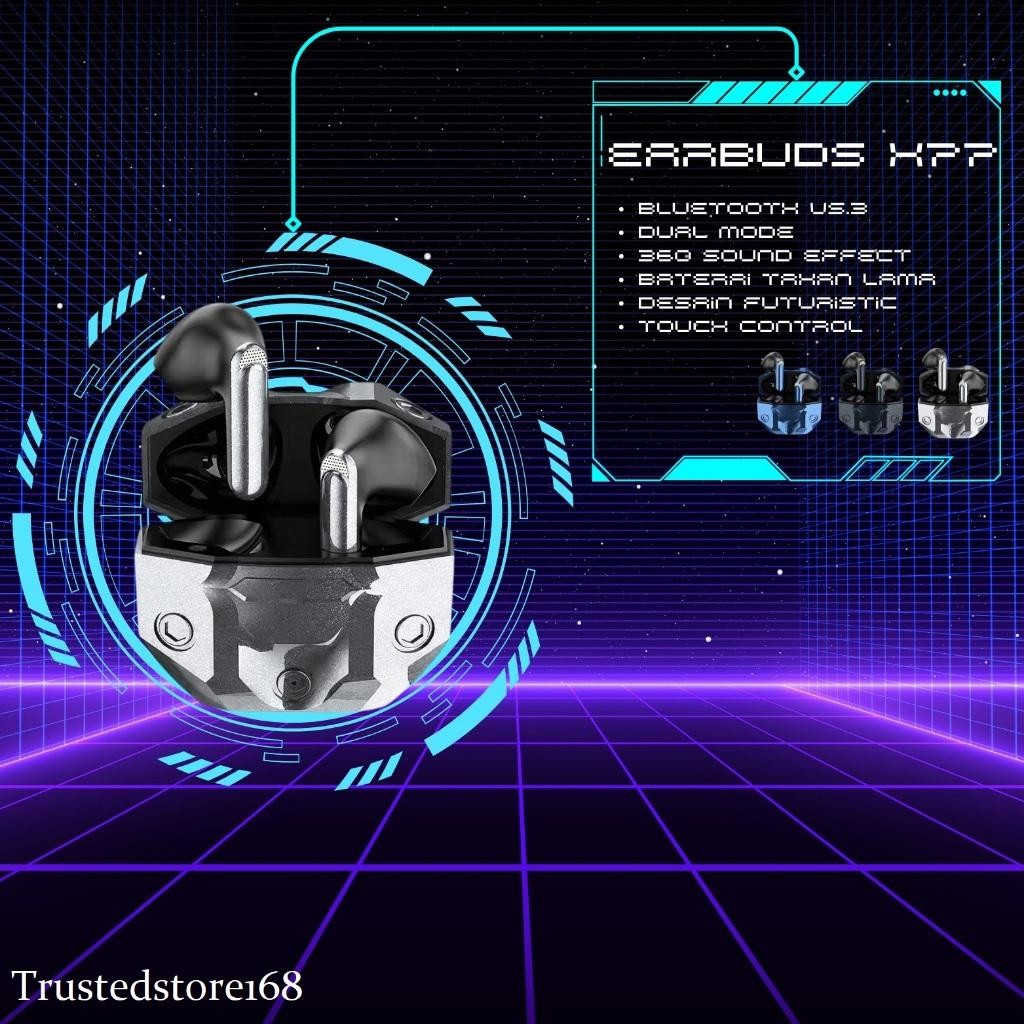 UNIQQSO TWS Gaming X77 Tws Headset Bluetooth V5.1 Bluetooth Wireless mega bass Earphone