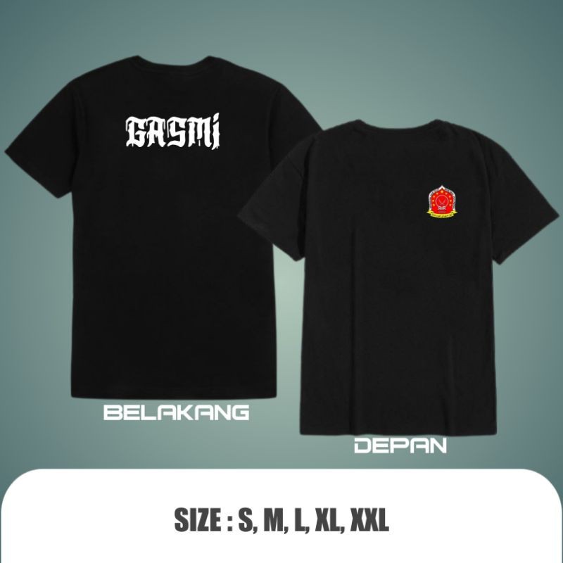 KAOS GASMI LIRBOYO PENCAK SILAT
