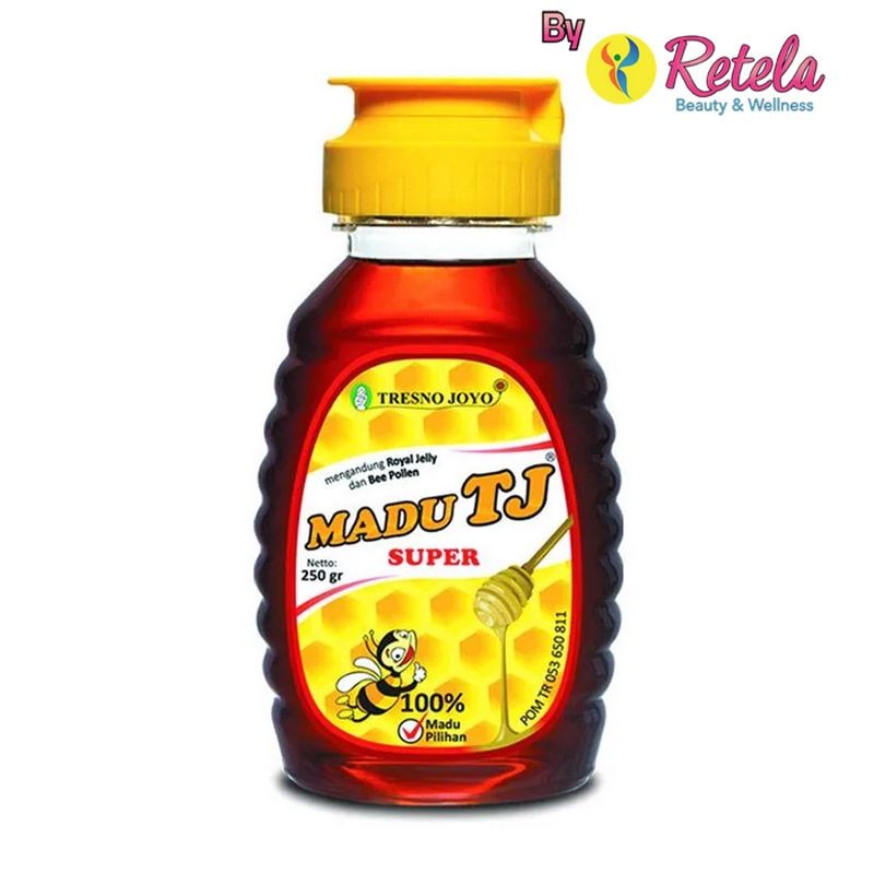 

MADU TJ SUPER BOTOL 250GR