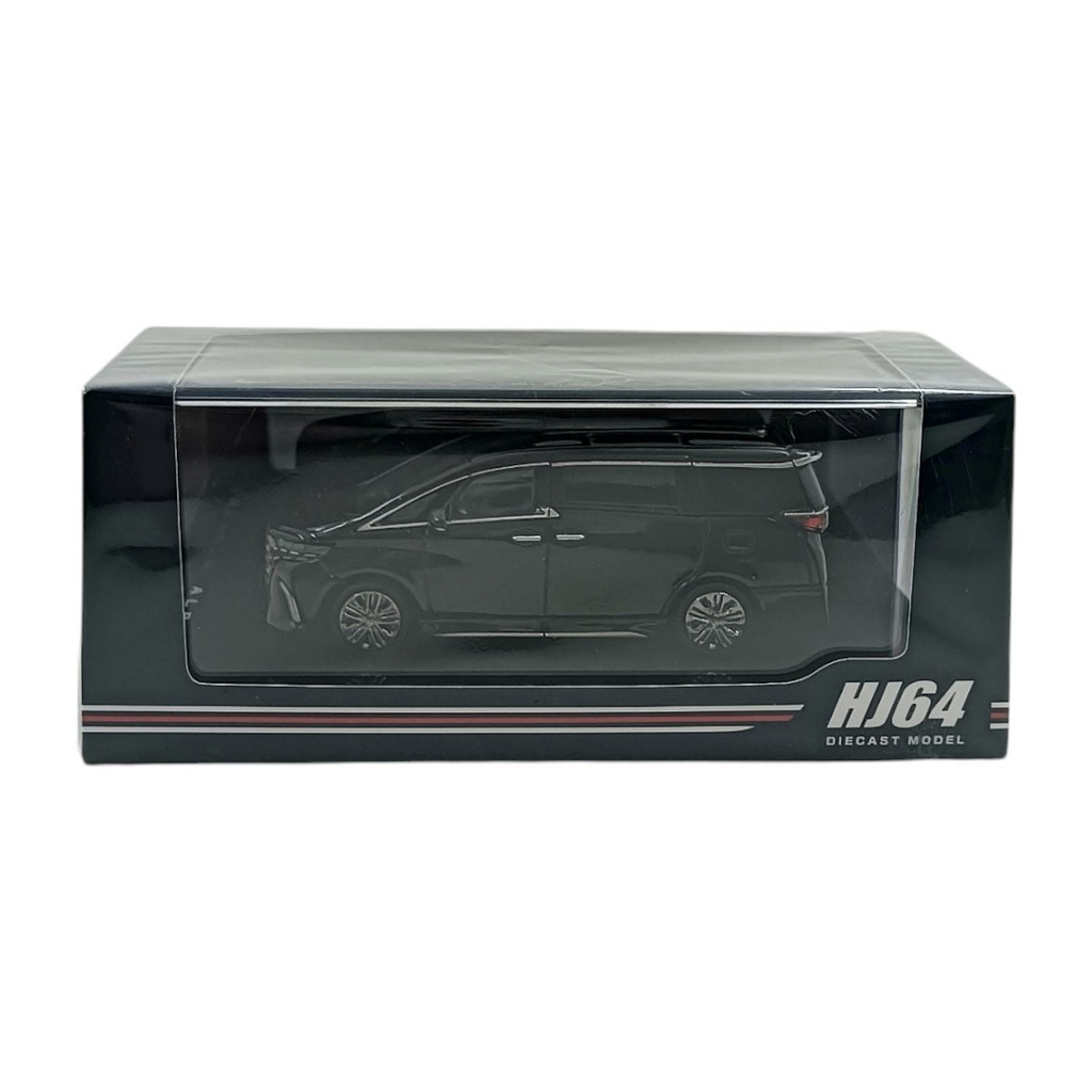 Hobby Japan 1/64 Toyota ALPHARD Z Black