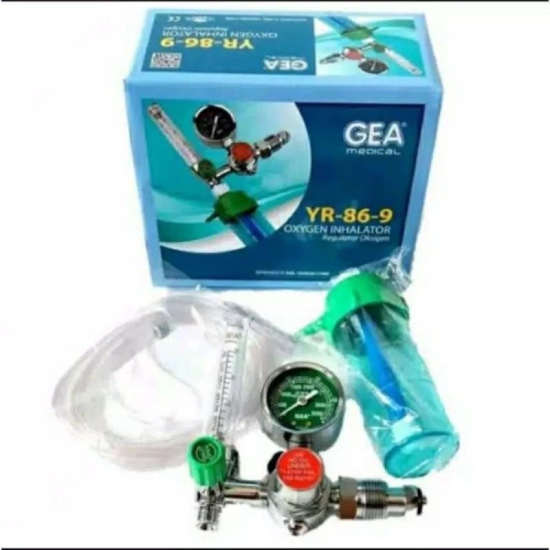 Regulator Oksigen Medis Medical GEA GEA Oxygen Regulator YR-86-9