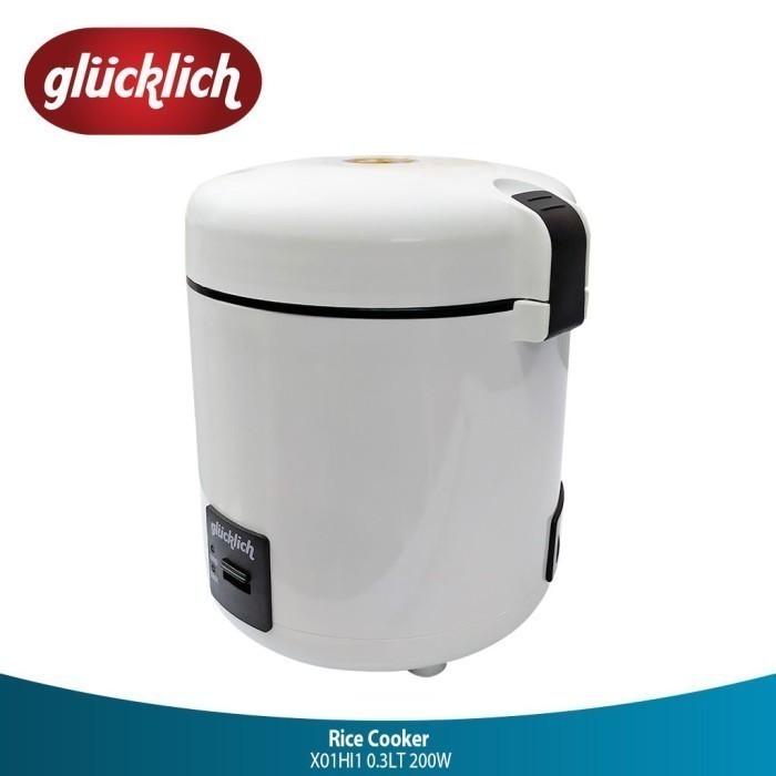 PASTI ORI Glucklich X01Hi1 0.3Lt 200W Rice Cooker