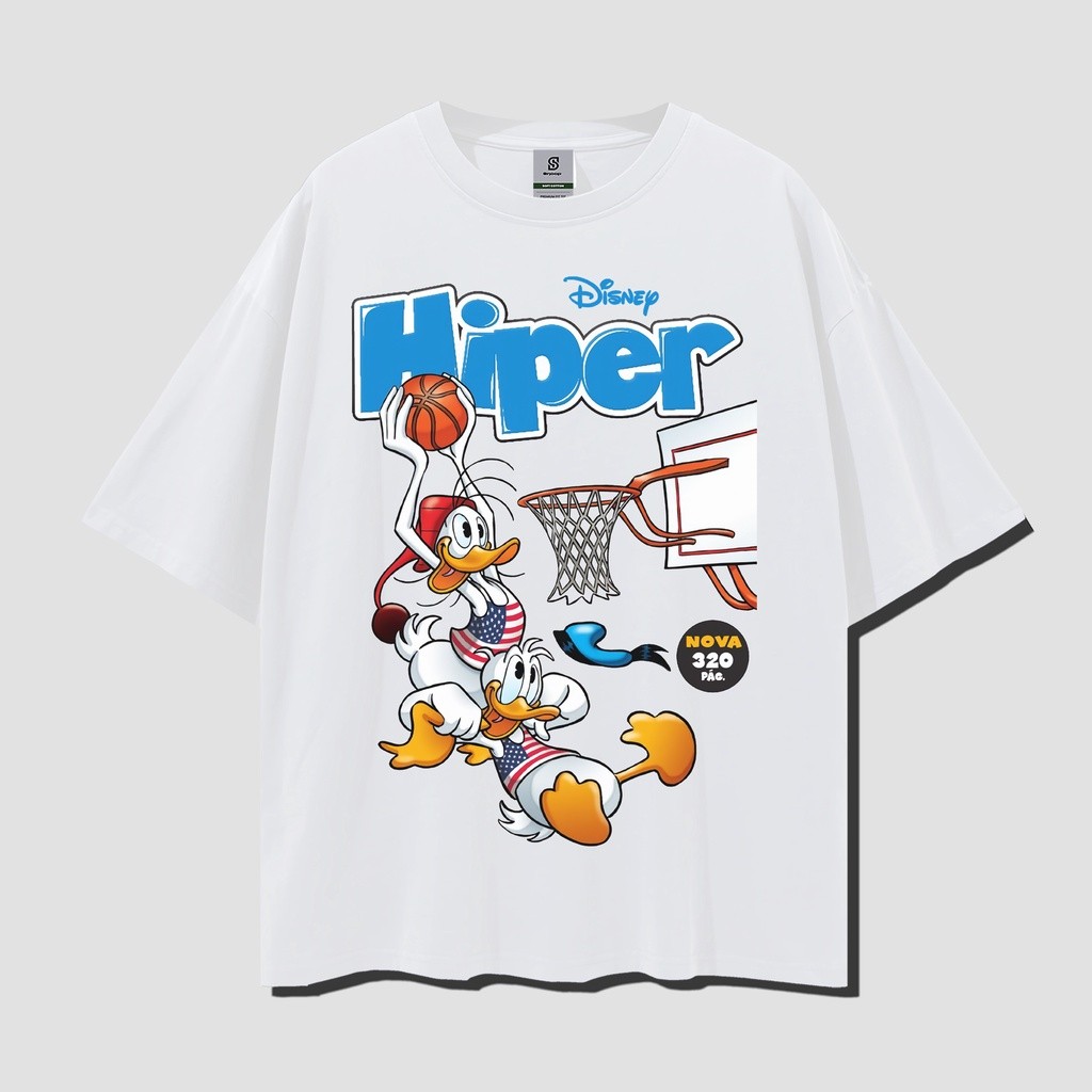 Hiper Disney Vintage T-shirt Style Tee