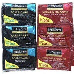 Tresemme Shampo Sachet