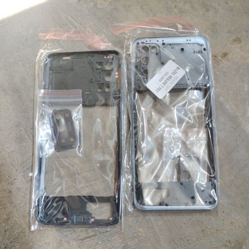 bezzel bezel tutup mesin tulang tengah realme7pro/realme 7 pro/realme 7pro