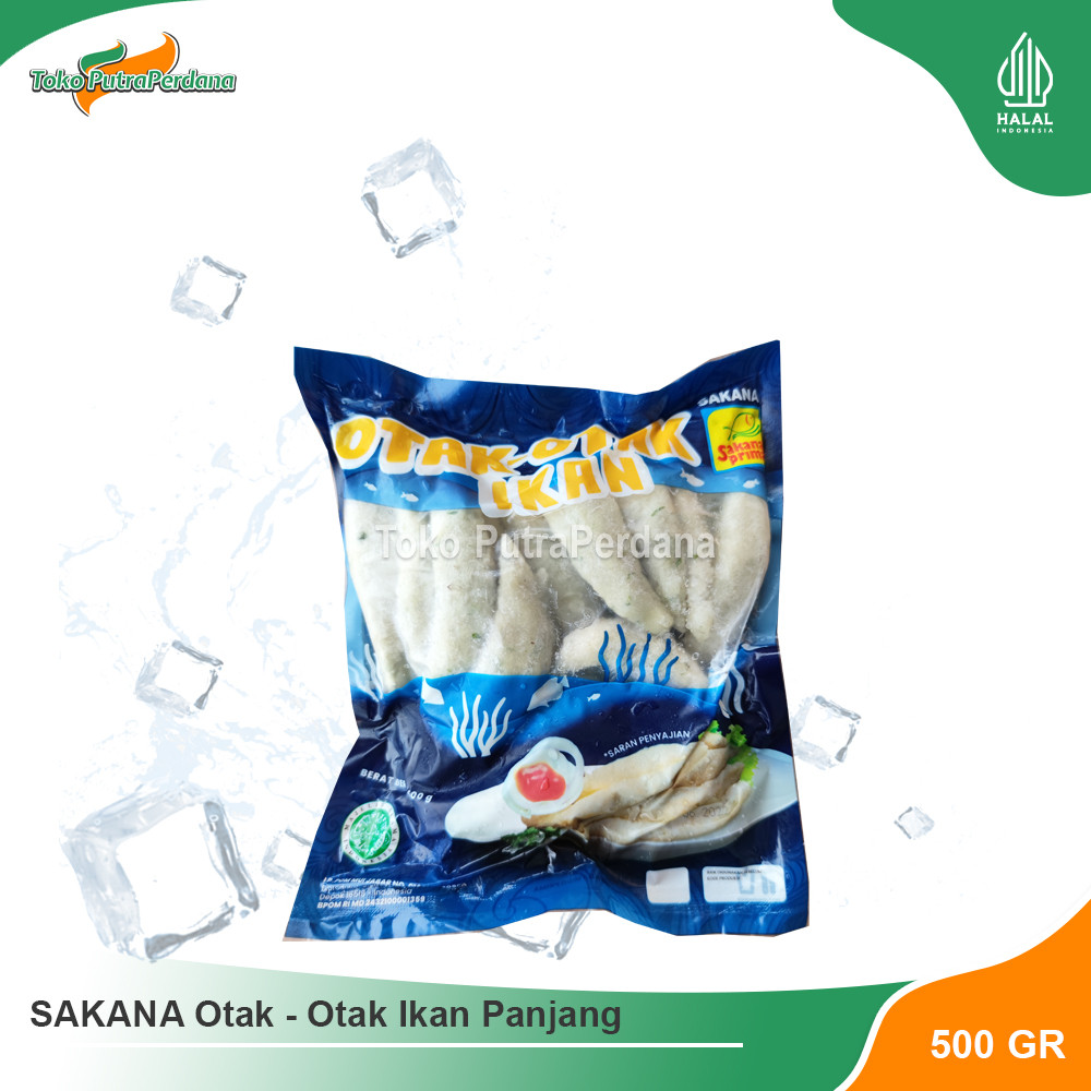 

SAKANA Otak Otak Ikan Panjang 500gr