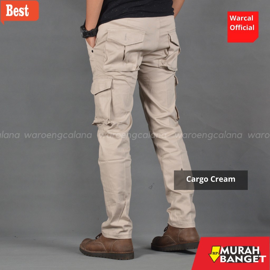 celana cargo panjang pria Malmo Celana Cargo Panjang Navy