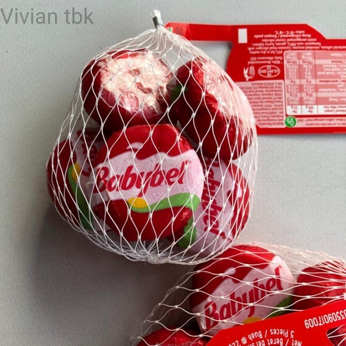 

vv Mini Babybel Cheese 5 Portions