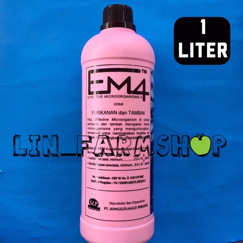 EM4 PERTAMBAKAN PERIKANAN 1 LITER / EM4 PERIKANAN 1LITER