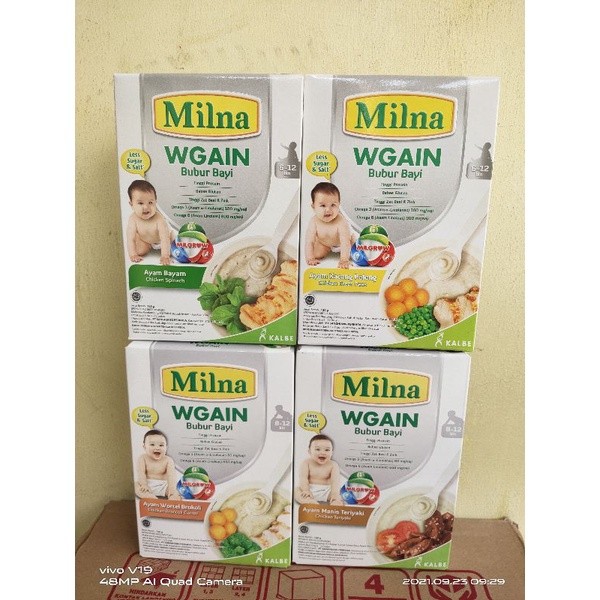 Milna weight gain - Toko Susu Chyra